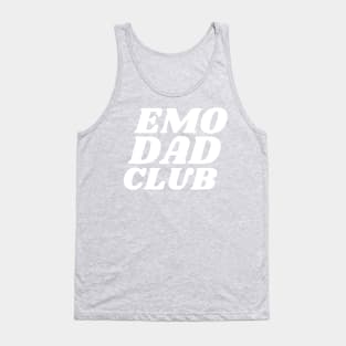 Emo Dad Club Tank Top